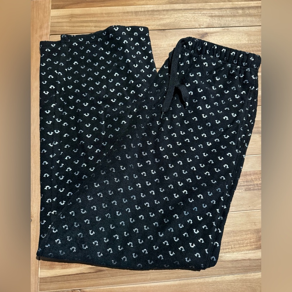 True religion men’s PJ bottoms only medium
